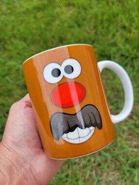 Mr. Potato Head Mug Cup Hasbro 2013 ~Retro Pop Art Blast from the Past!